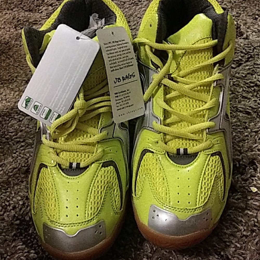 Men's volleyball gym shoes by JB Rags
